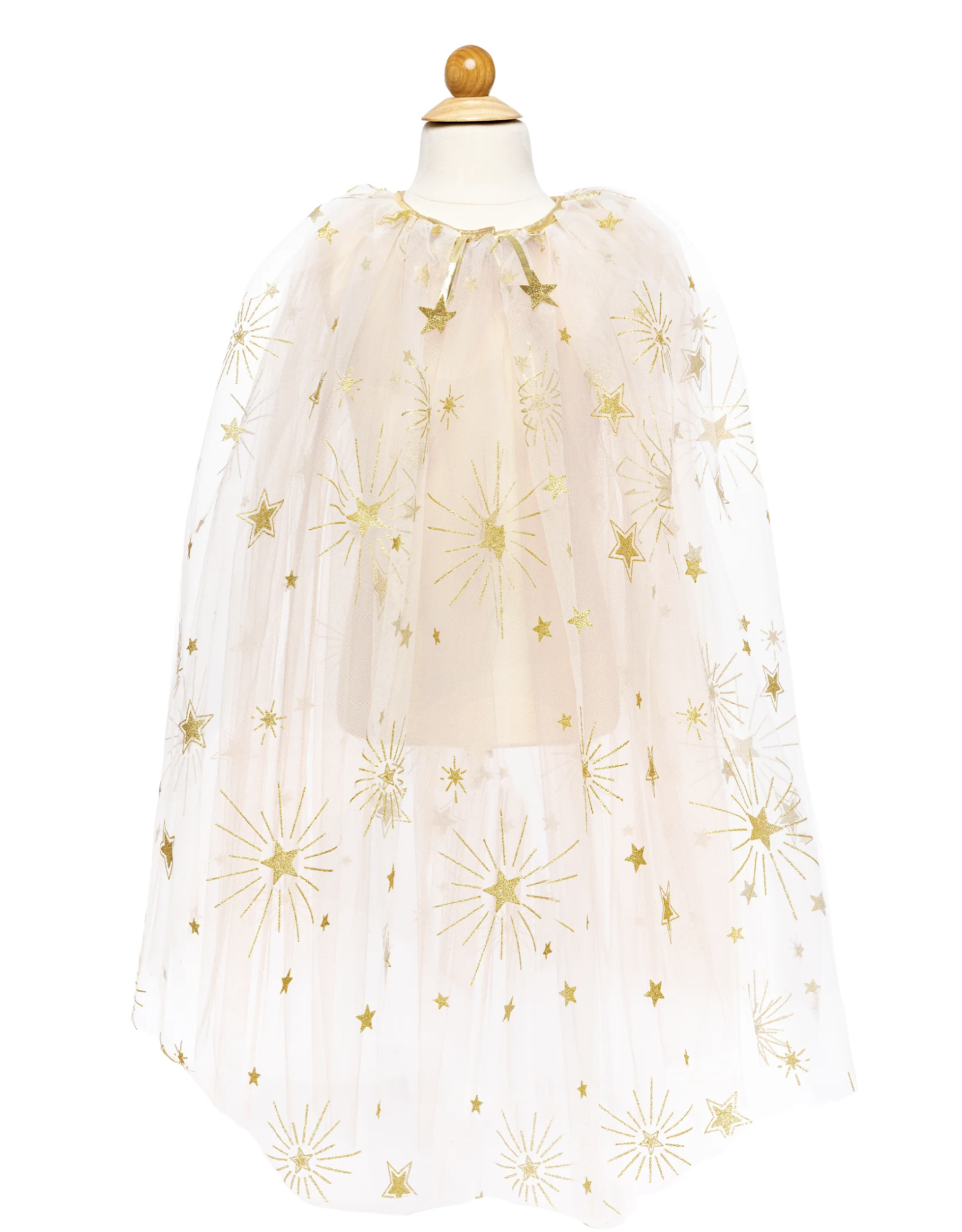 Great Pretenders Golden Glam Cape, Size 4/6