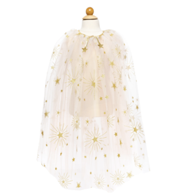 Great Pretenders Golden Glam Cape, Size 4/6