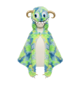 Great Pretenders Swampy The Monster Cape, Size 4/6