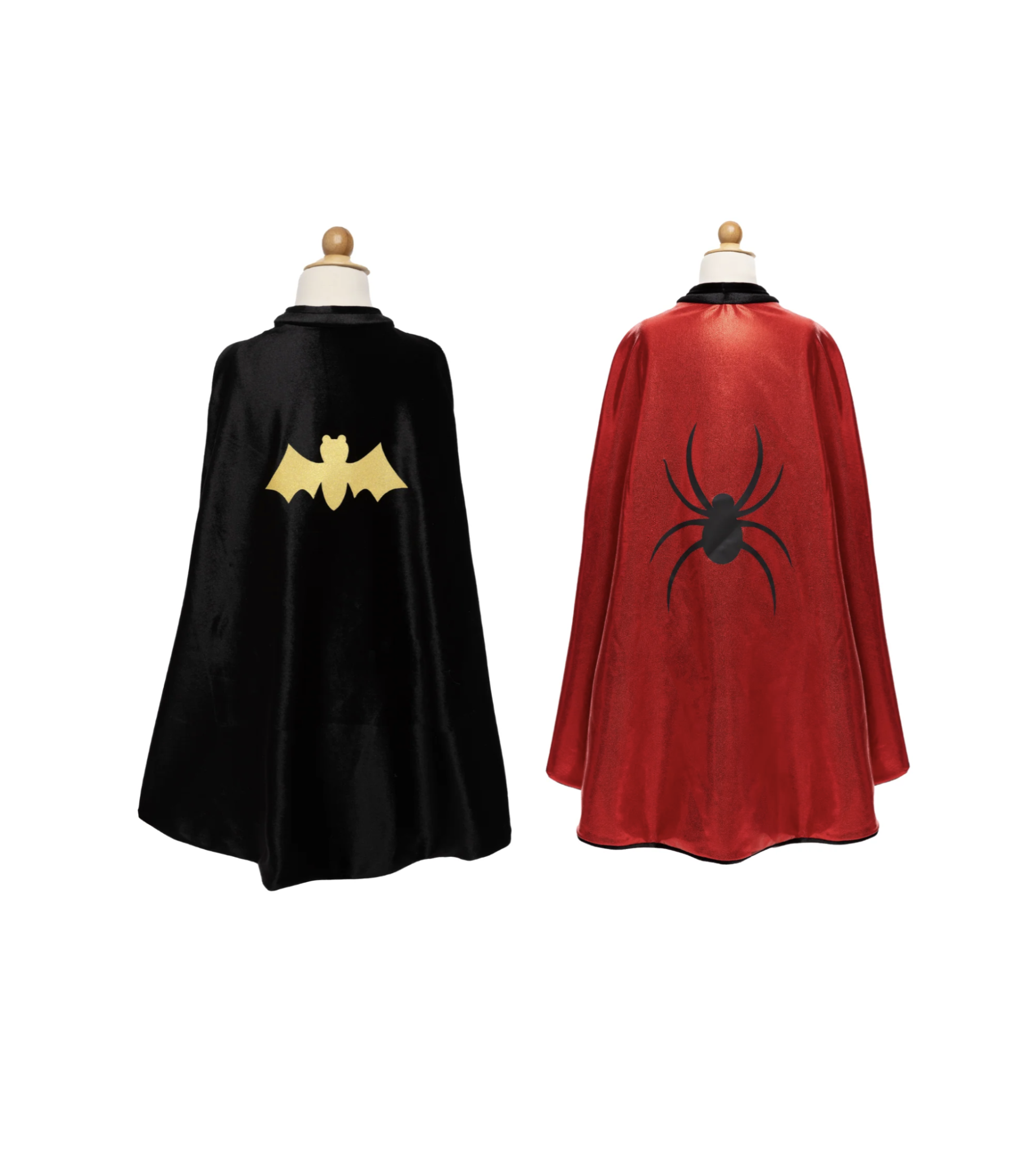 Great Pretenders Reversible Spider/Bat Streamline Cape Great Pretenders Reversible Spider/Bat Streamline Cape