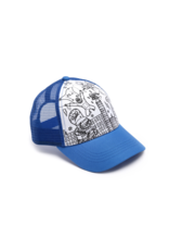 Great Pretenders Blue Superhero Colour-in Ball Cap