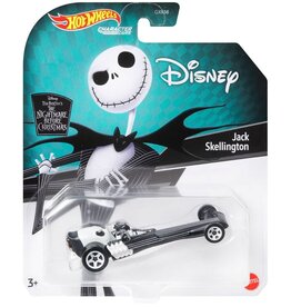 Hot Wheels Hot Wheels Character Car - Disney Jack Skellington