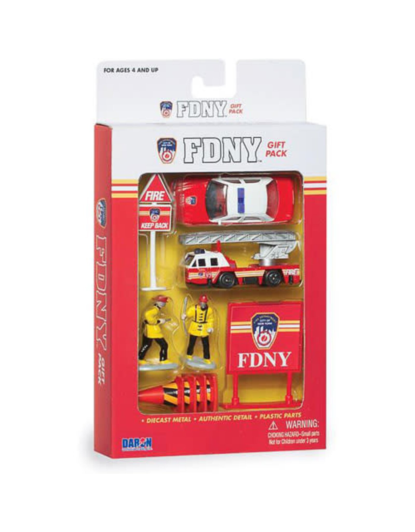 Daron FDNY 10pc Gift Pack