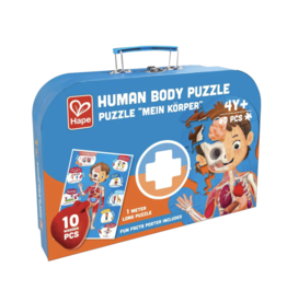 Hape Hape Human Body Puzzle 60pc