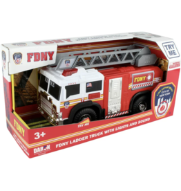 Daron FDNY Fire Ladder Truck with Lights & Sounds