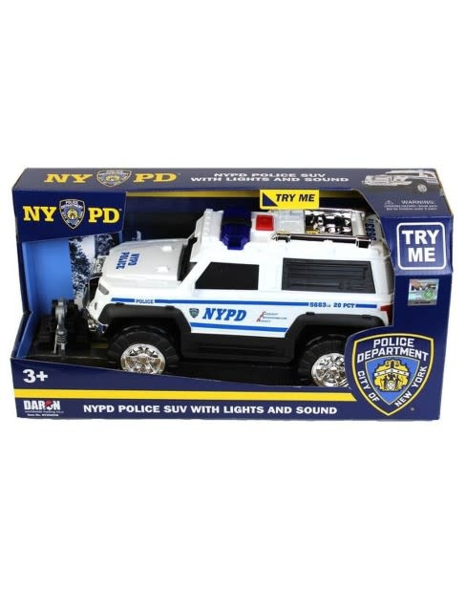 Daron NYPD SUV with Lights & Sounds