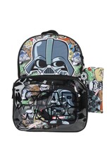 Bioworld Star Wars Youth Chibi Backpack 5pc Set