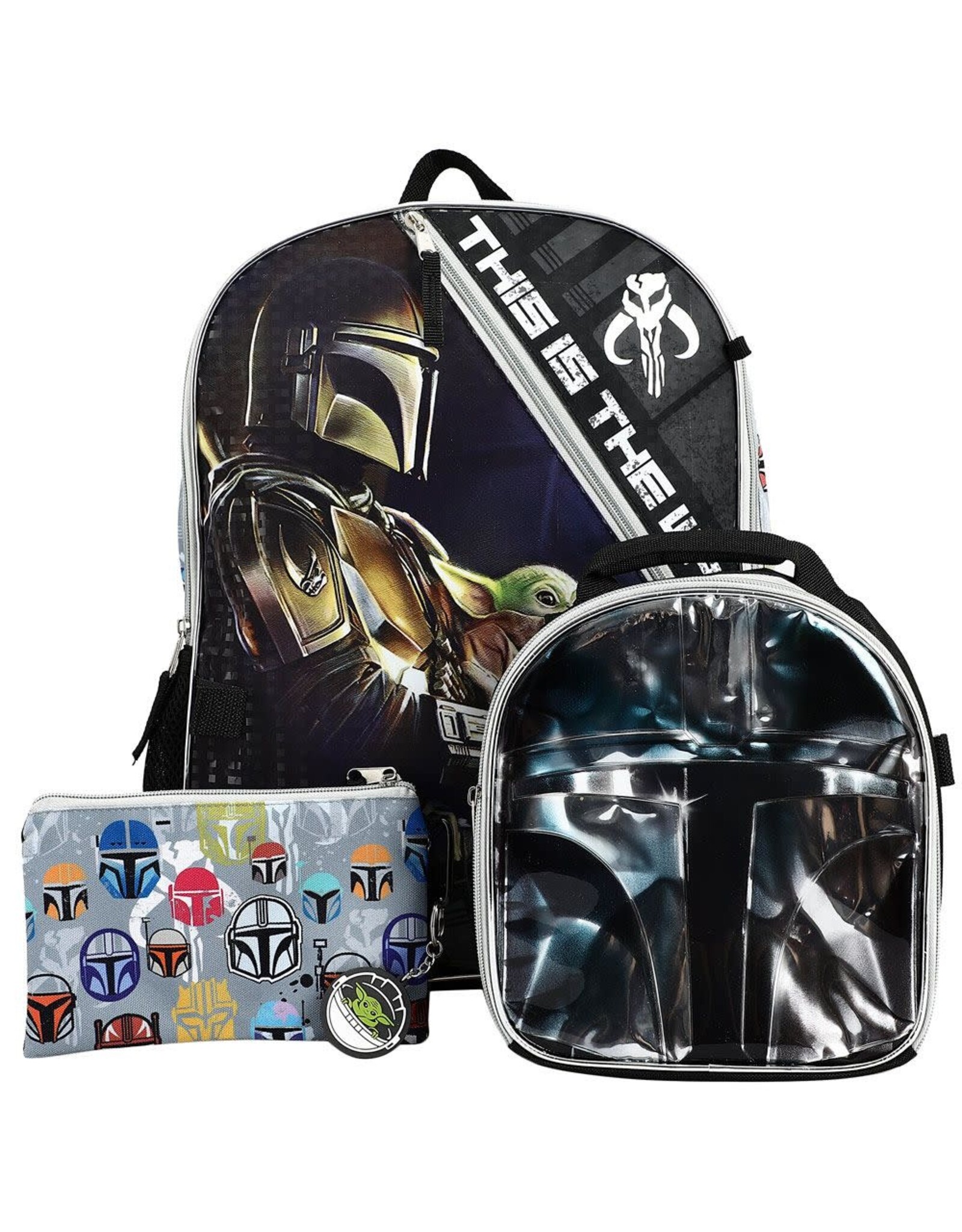 Bioworld Star Wars Youth 5pc Backpack Set