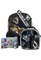 Bioworld Star Wars Youth 5pc Backpack Set