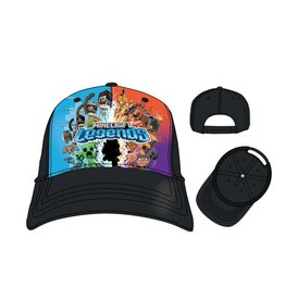 Bioworld Minecraft  Legends Sublimated Youth Snapback