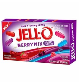 Jell-O Soft N' Chewy Berry Mix Theatre Box