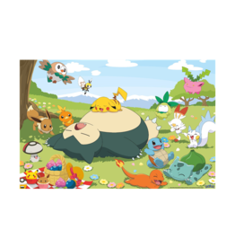 Pokemon - Group Picnic Poster