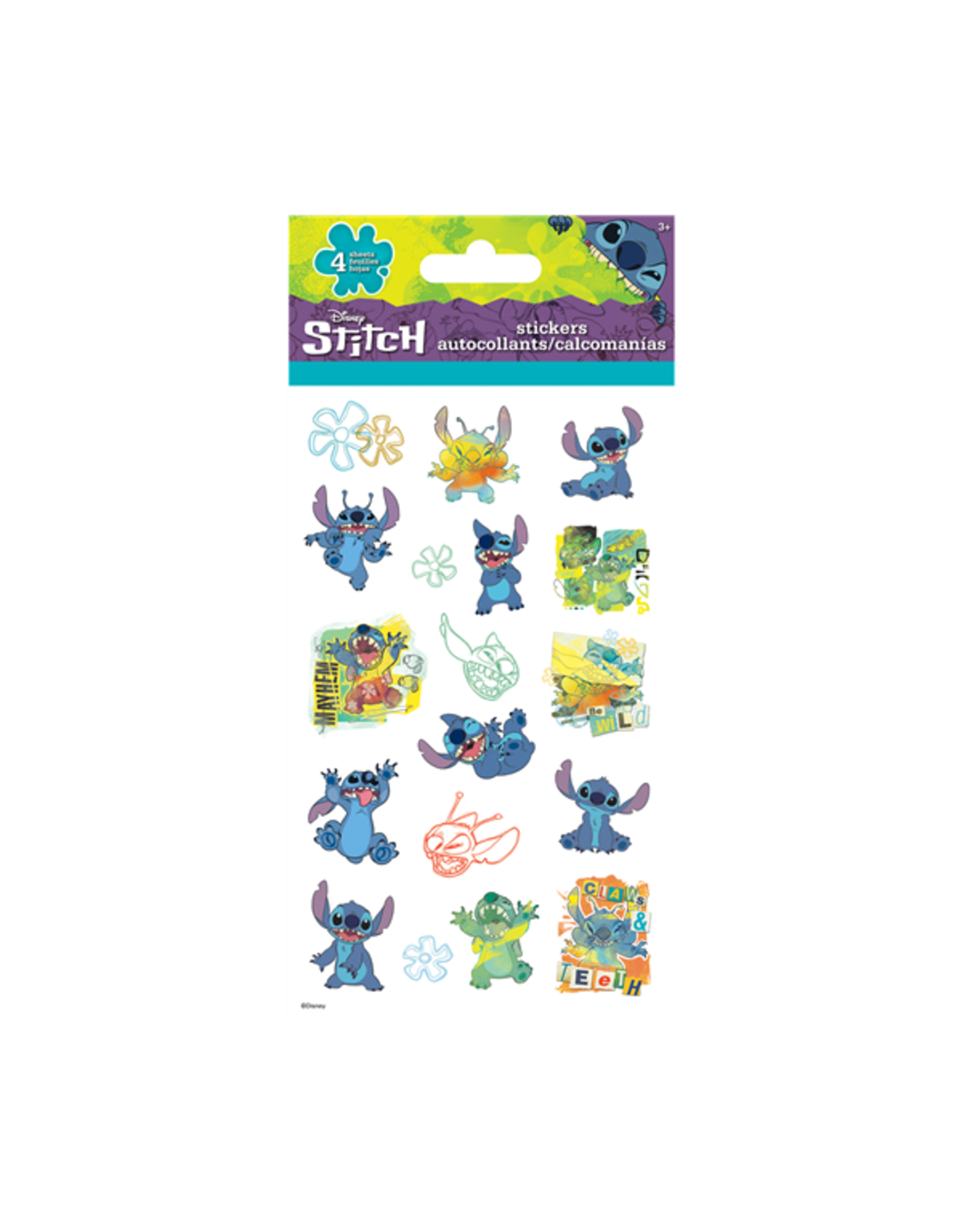 Sandylion Stitch Stickers