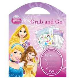 Princess Grab & Go Activity Sticker Book
