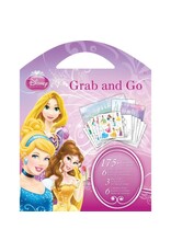 Princess Grab & Go Activity Sticker Book
