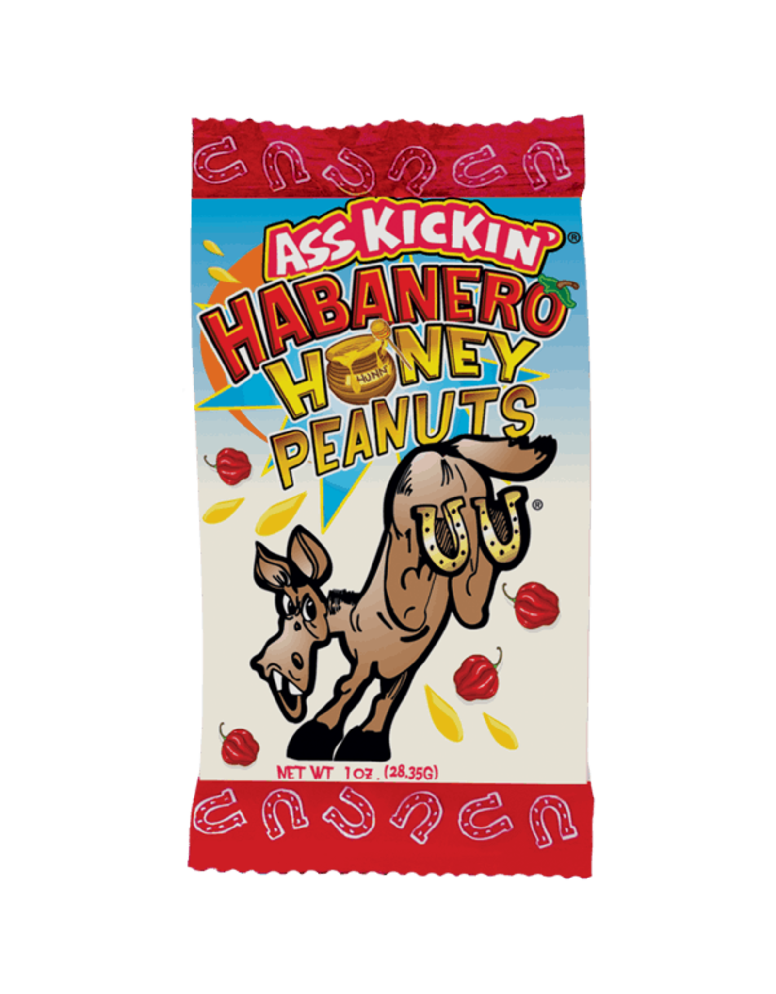 Ass Kickin' Peanuts Habanero Honey