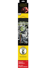 Diamond Dotz Diamond Dotz - Yoda - Partial Drill
