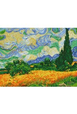 Diamond Dotz Diamond Dotz - Wheat Fields (Van Gogh)