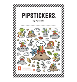 Pipsticks Lava At First Sight Stickers