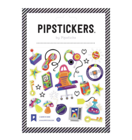 Pipsticks A Game In Hand Stickers
