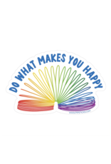 Pipsticks What Makes You Happy Vinyl Sticker