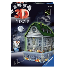 Ravensburger 3D Haunted House Puzzle 216pc