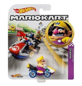 Mattel Hot Wheels - Mario Kart: Wario Standard Kart
