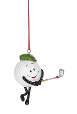 Ganz Golf Ball Player Ornament