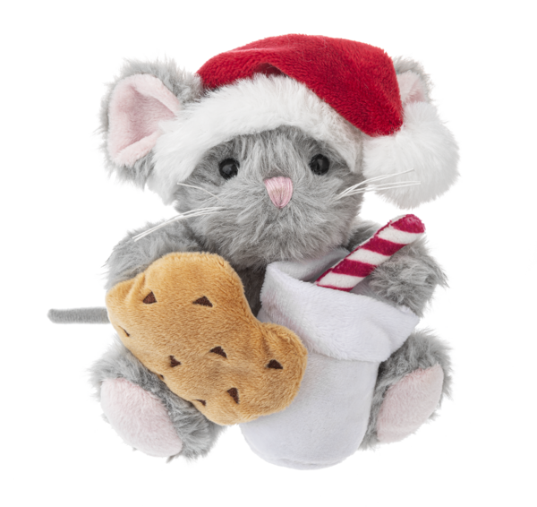 Ganz Little Christmas Mouse Tumbleweed Toys