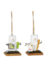 Ganz S'mores Sushi & Chinese Box Ornament