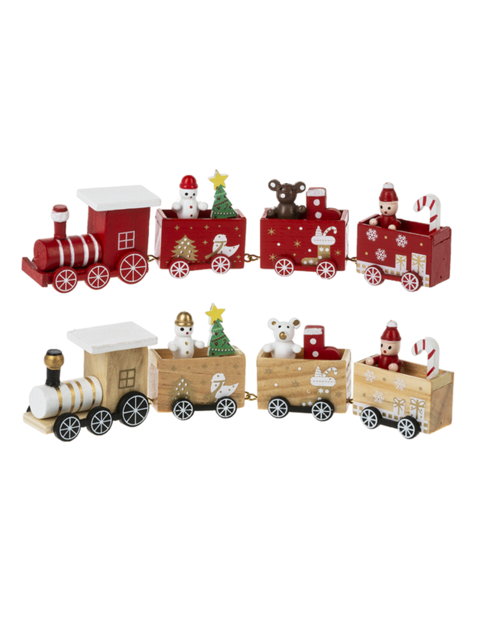 Ganz Christmas Train Figurines - Small