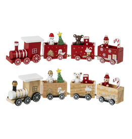 Ganz Christmas Train Figurines - Small