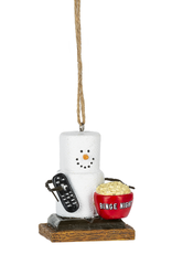 Ganz S'mores Binge TV Watching Ornament