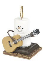 Ganz S'mores Guitar Ornament