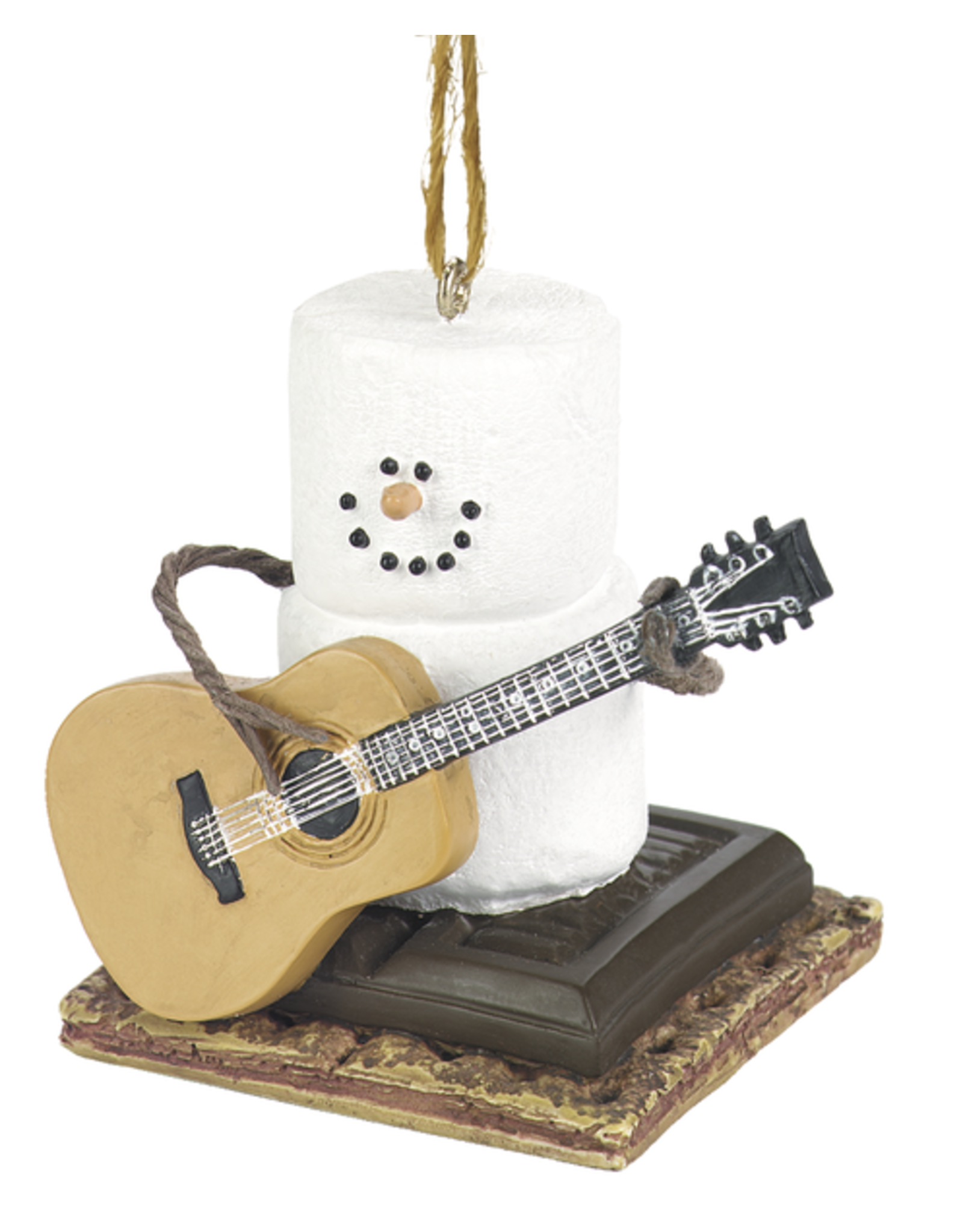 Ganz S'mores Guitar Ornament