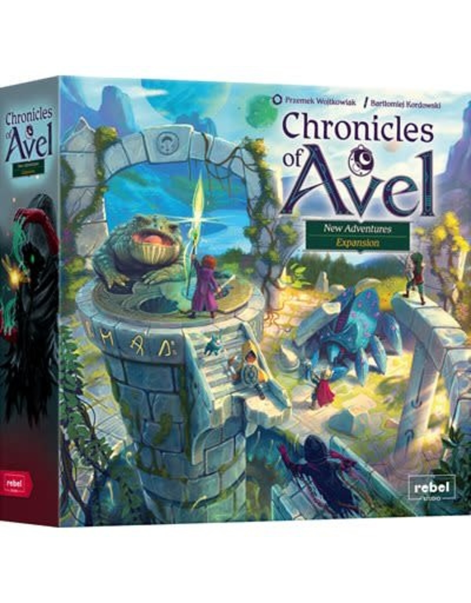 Chronicles of Avel: New Adventures Expansion
