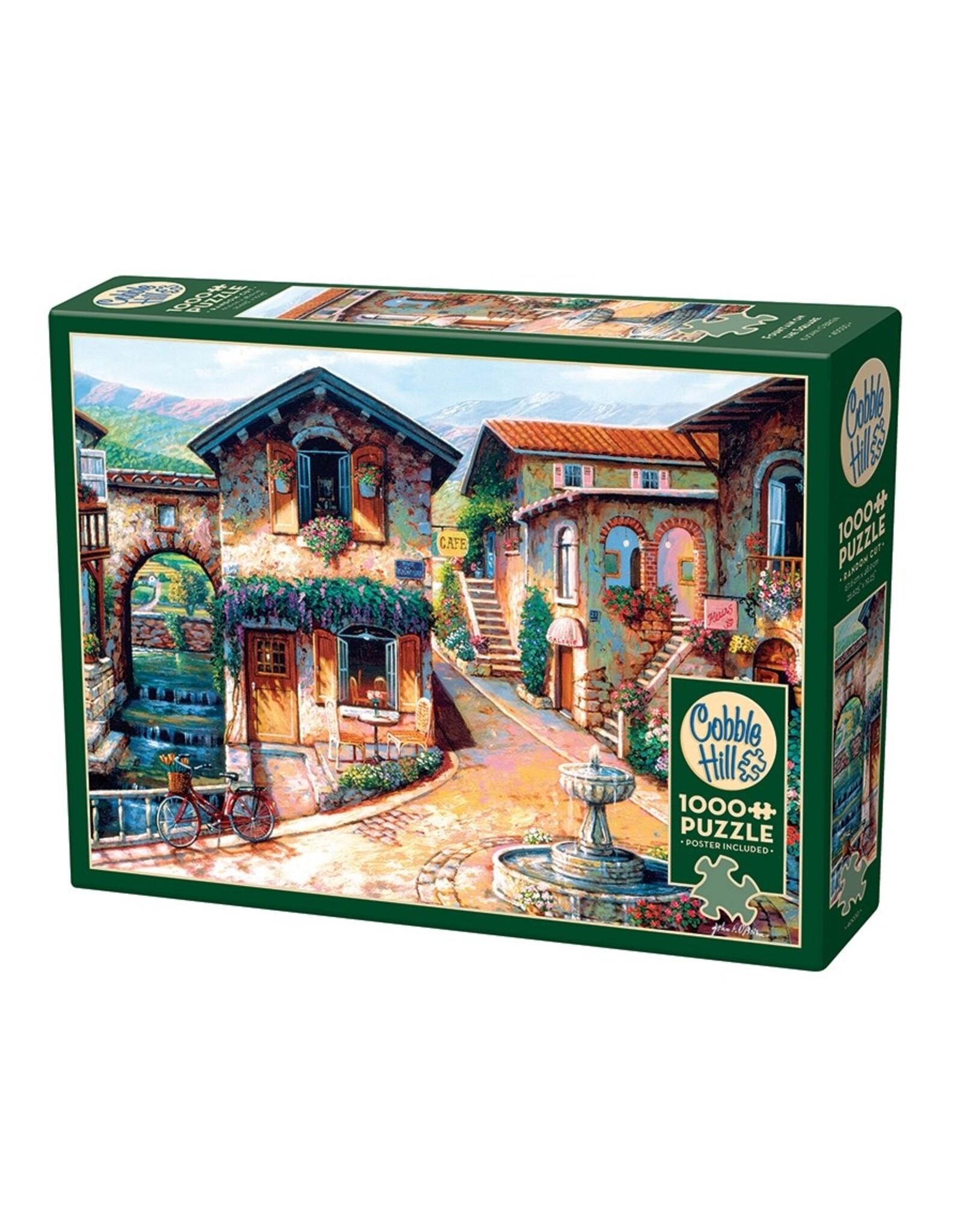Cobble Hill Fountain on the Square 1000pc