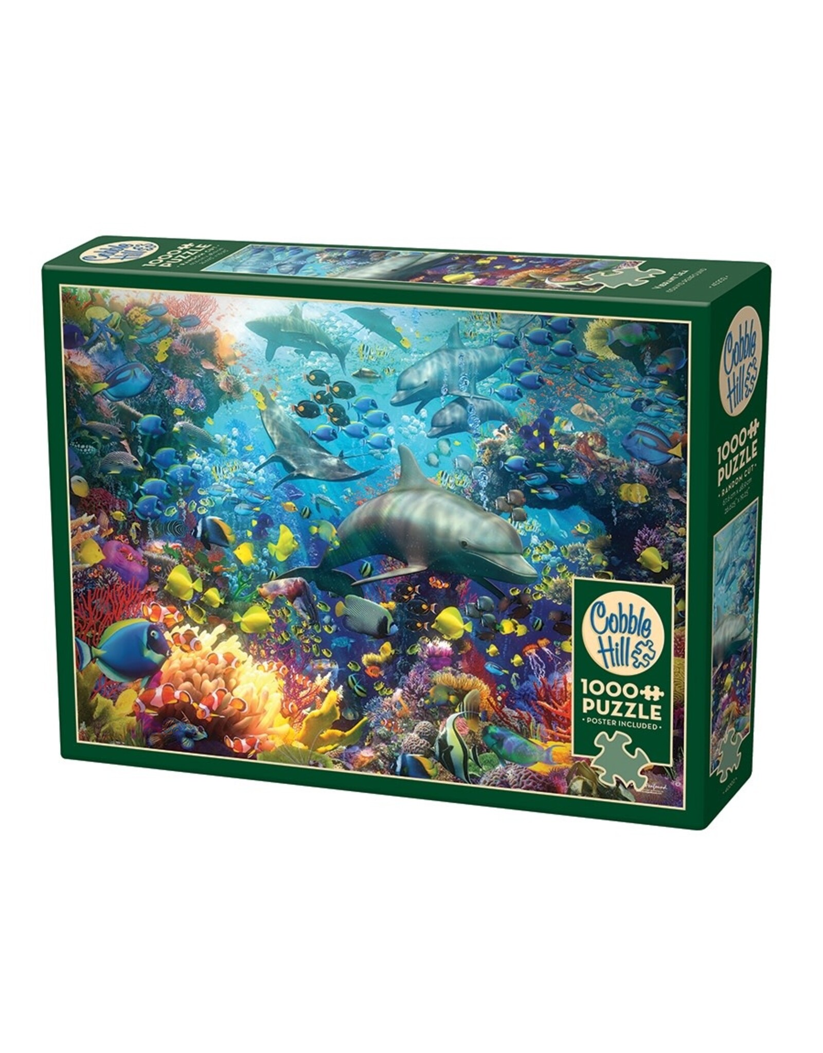 Cobble Hill Vibrant Sea 1000pc