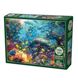 Cobble Hill Vibrant Sea 1000pc