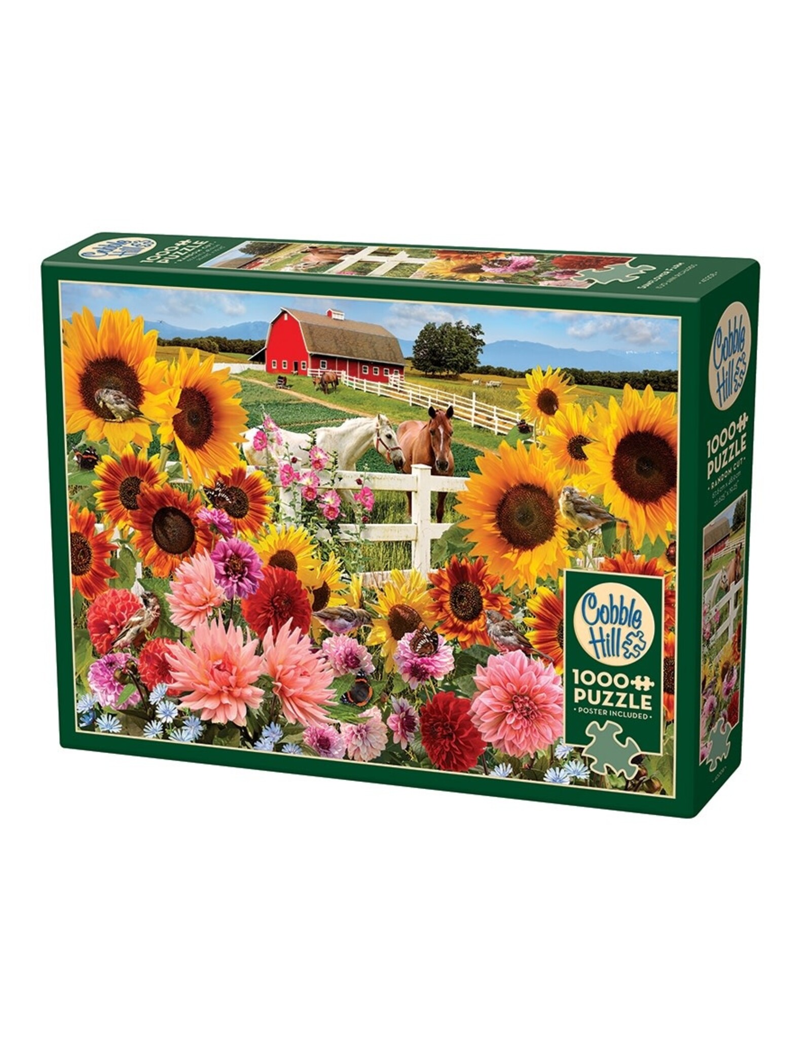 Cobble Hill Sunflower Farm 1000pc