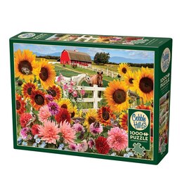 Cobble Hill Sunflower Farm 1000pc