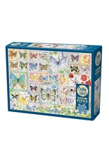 Cobble Hill Butterfly Tiles 500pc