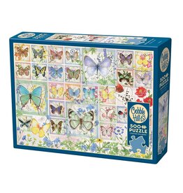 Cobble Hill Butterfly Tiles 500pc