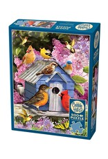 Cobble Hill Spring Birdhouse 500pc