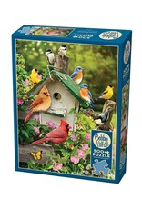 Cobble Hill Summer Birdhouse 500pc