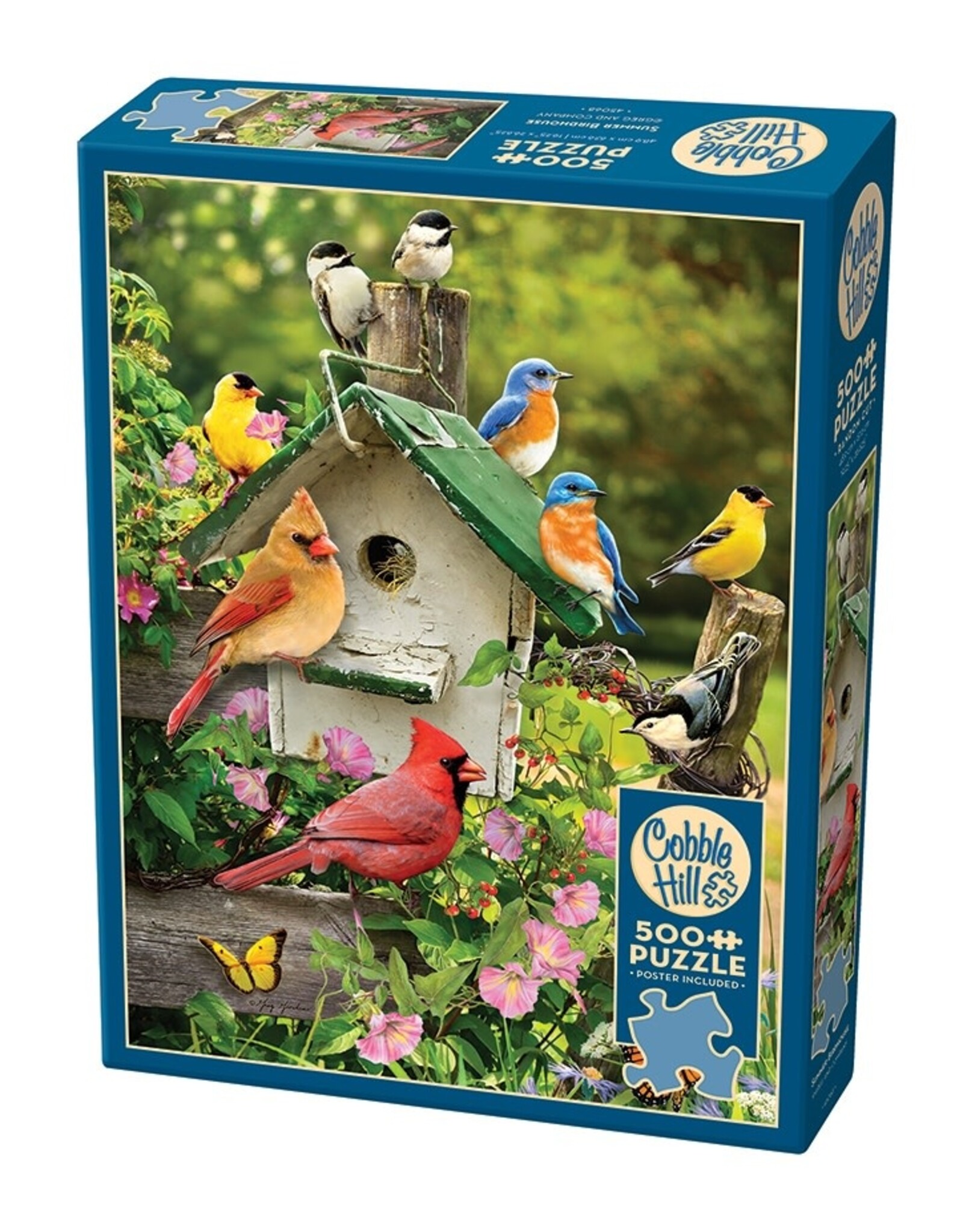 Cobble Hill Summer Birdhouse 500pc