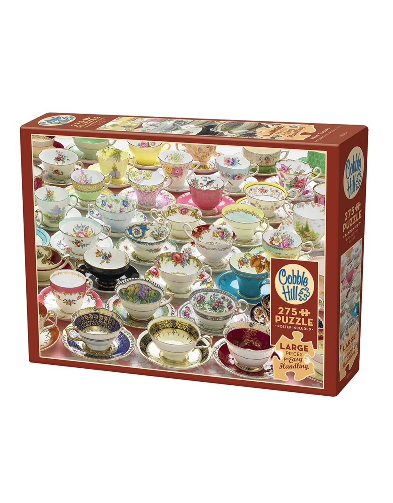 Cobble Hill More Teacups 275pc