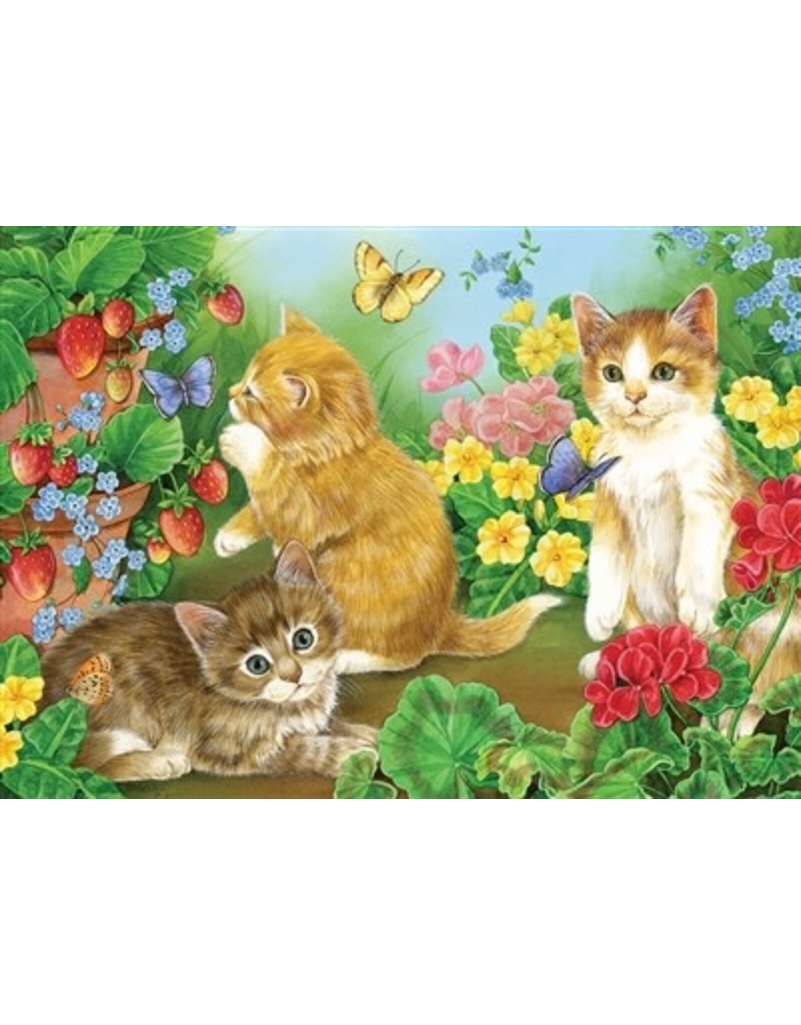 Cobble Hill Kitten Playtime Tray Puzzle