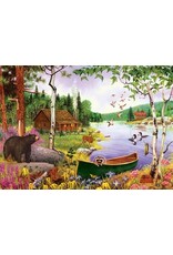 Cobble Hill Bear Lake Tray Puzzle