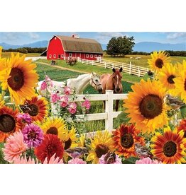 Cobble Hill Sunshine Farm Tray Puzzle